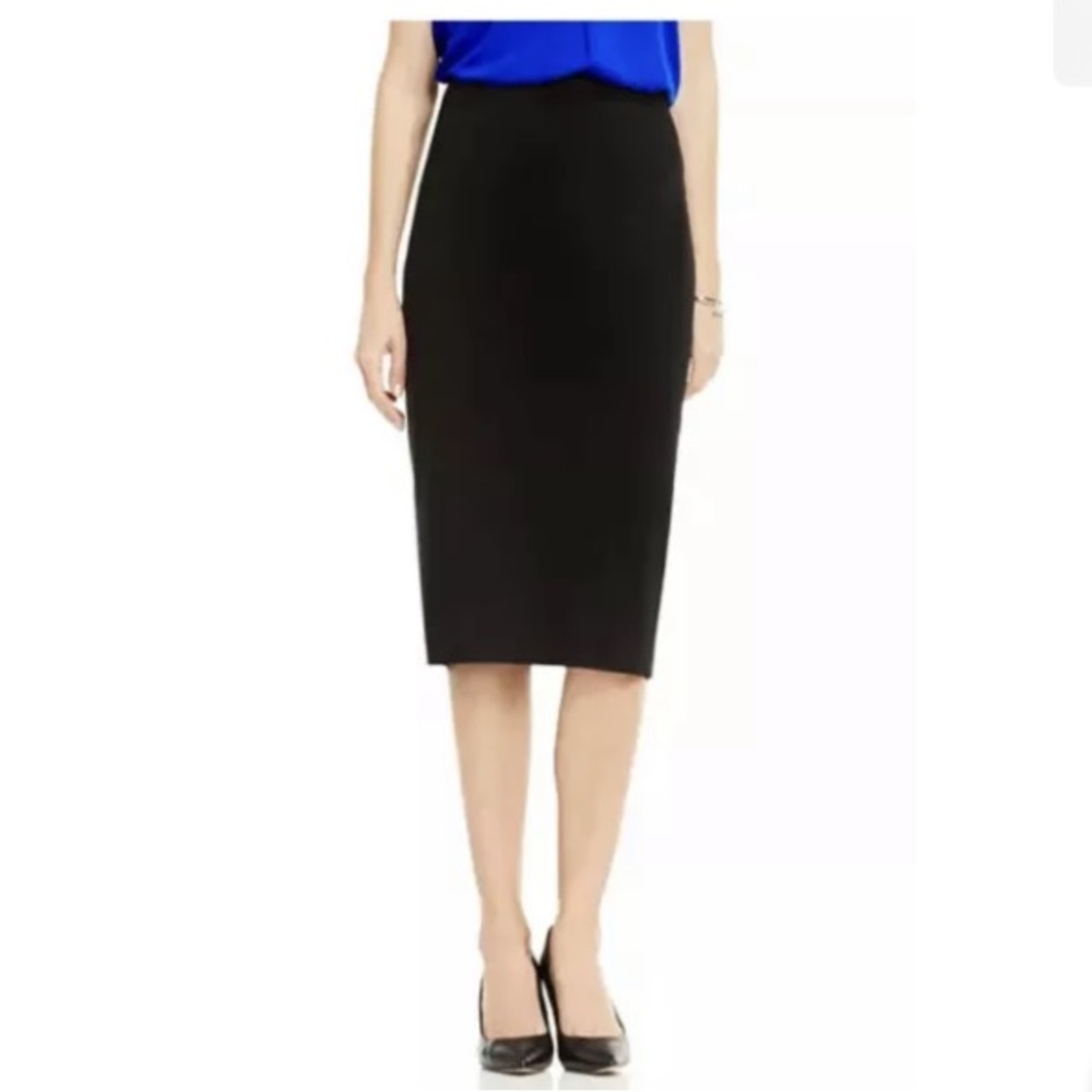 Vince Camuto Stretch Midi Pencil Skirt Medium
